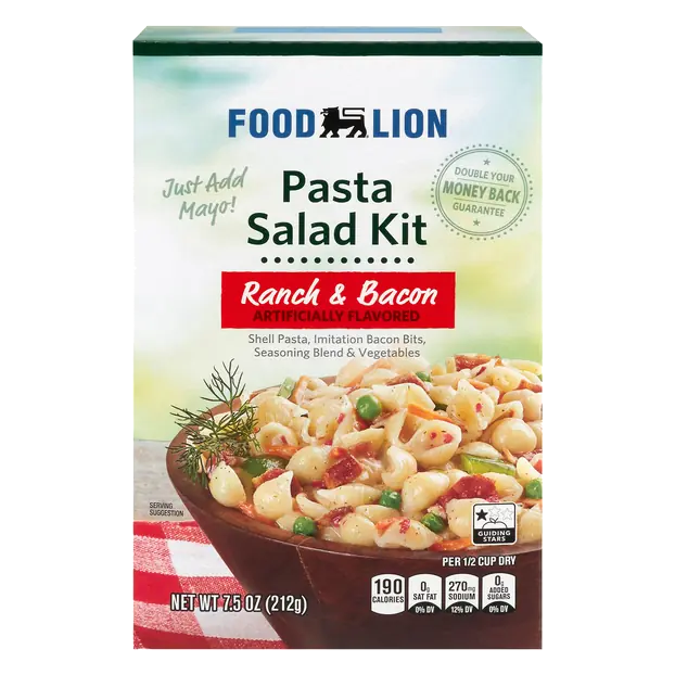 Ranch & Bacon Pasta Salad Kit