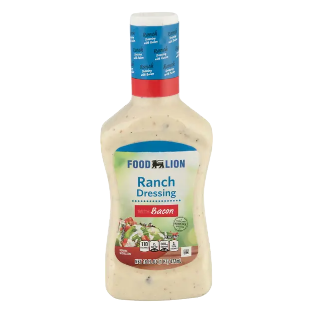 Ranch Dressing with Bacon