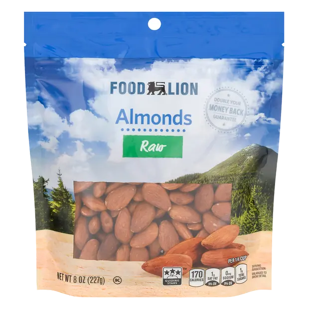 Raw Almonds