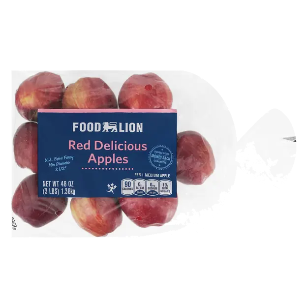 Red Delicious Apples Bag