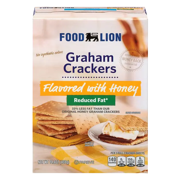 Reduced Fat Honey Graham Crackers