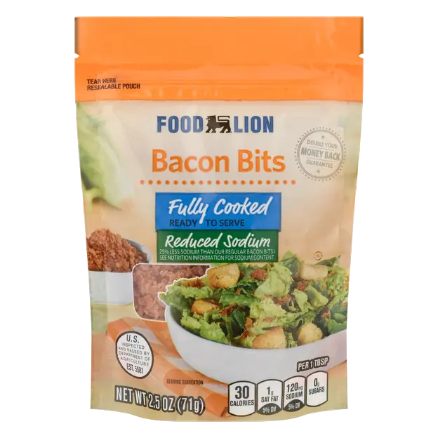 Reduced Sodium Real Bacon Bits