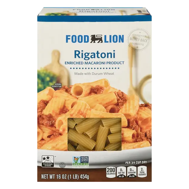Rigatoni Pasta