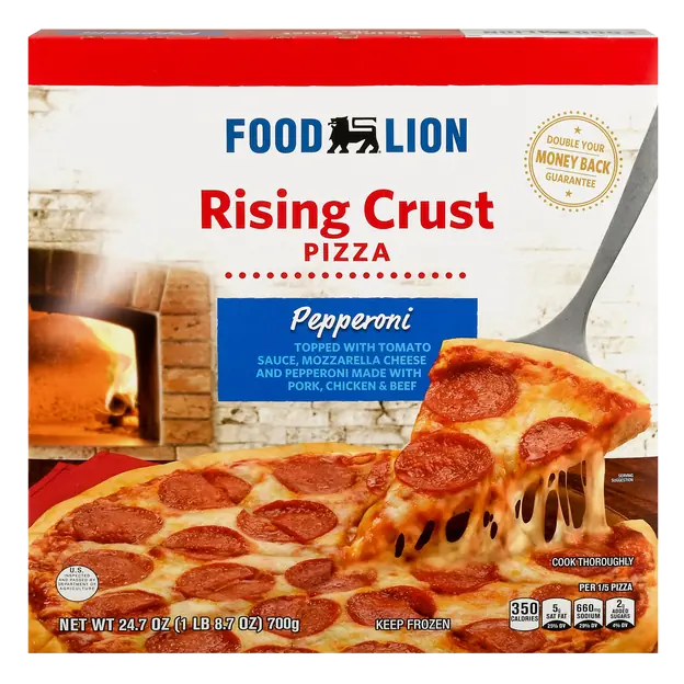 Rising Crust Pepperoni Pizza Frozen