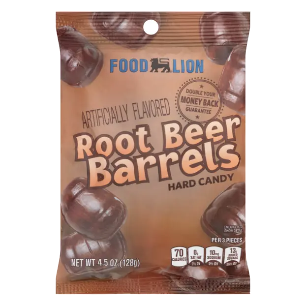 Root Beer Barrels Hard Candy