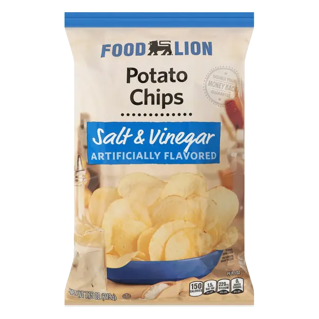 Salt & Vinegar Flavored Potato Chips