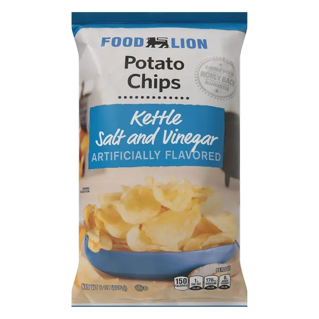 Salt & Vinegar Kettle Potato Chips