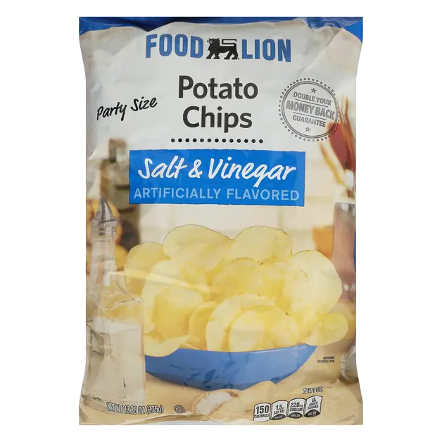 Salt & Vinegar Potato Chips Party Size