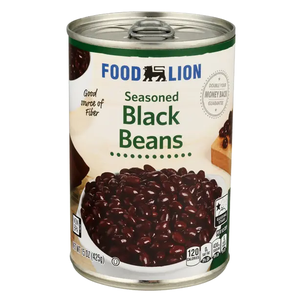 Seasoned Black Beans