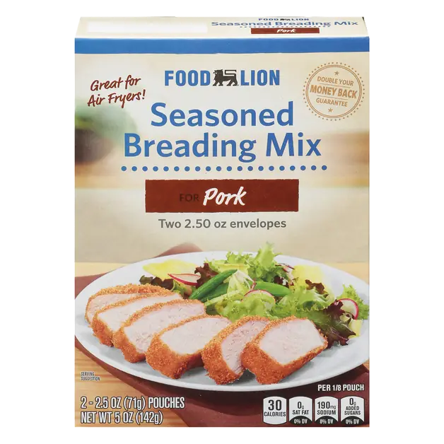 Seasoned Breading Mix for Pork - 2 ct