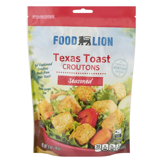 Seasoned Texas Toast Croutons