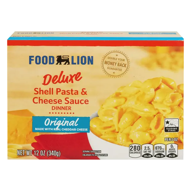 Shells & Cheese Dinner Deluxe Original