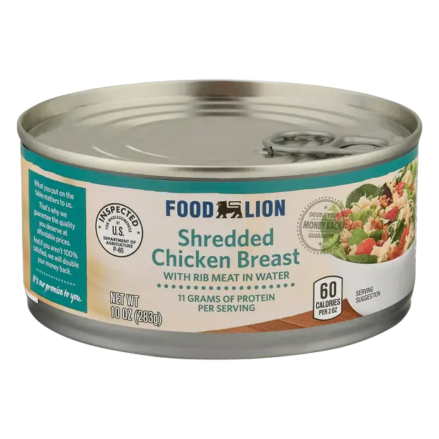 Shredded Chicken Breast in Water