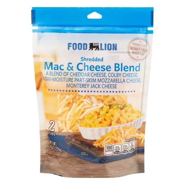 Shredded Mac & Cheese Blend