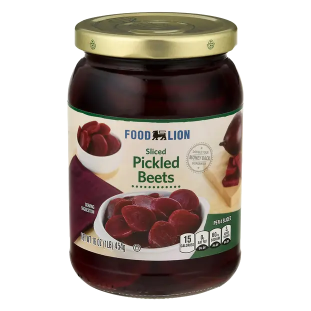 Sliced Pickled Beets