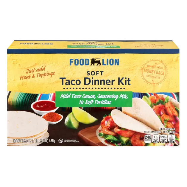 Soft Taco Dinner Kit