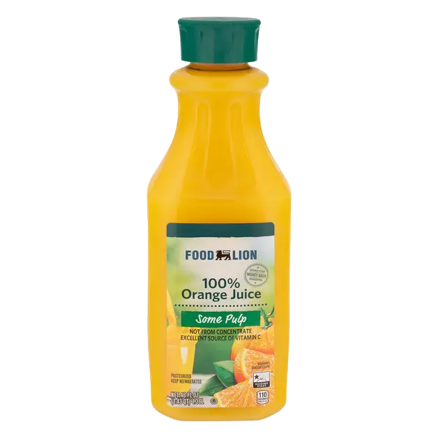 Some Pulp 100% Orange Juice