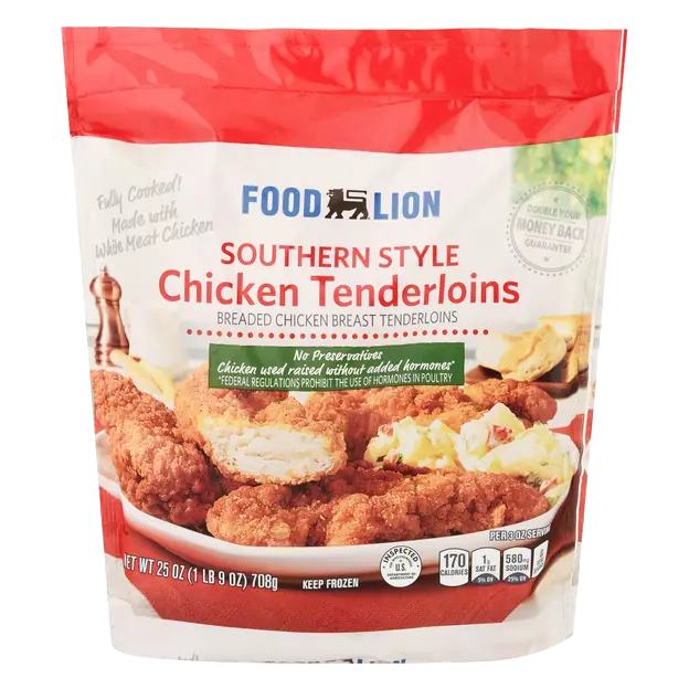 Southern Style Breaded Chicken Tenders Frozen