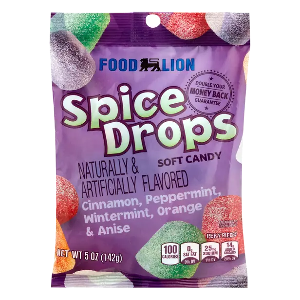 Spice Drops Soft Chewy Candy