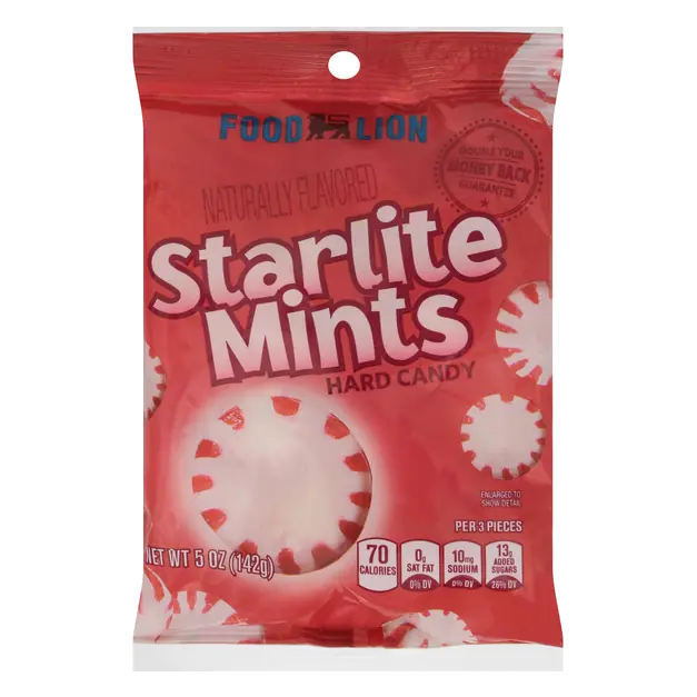 Starlite Mints Hard Candy