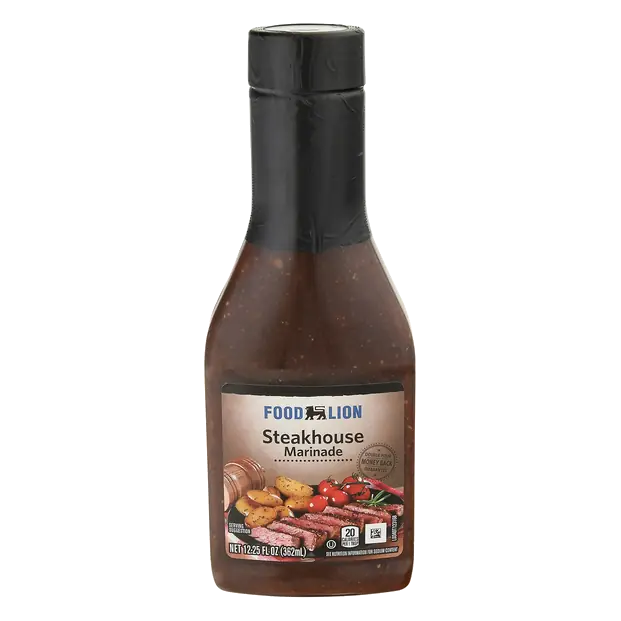 Steakhouse Marinade