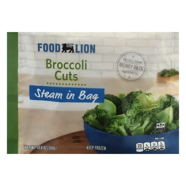 Steam in Bag Broccoli Cuts Frozen