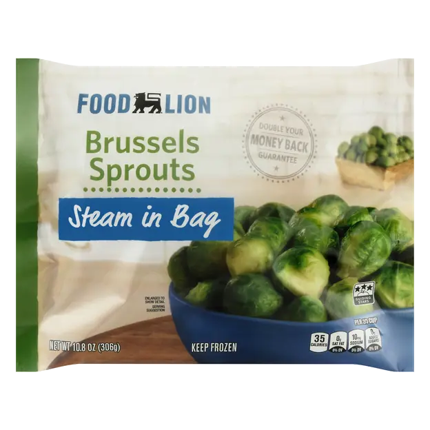 Steam in Bag Brussels Sprouts Frozen