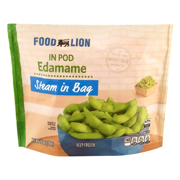 Steam in Bag In Shell Edamame Frozen
