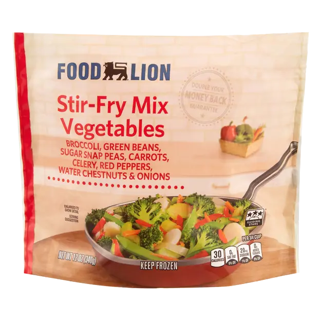 Stir-Fry Mix Vegetables Frozen