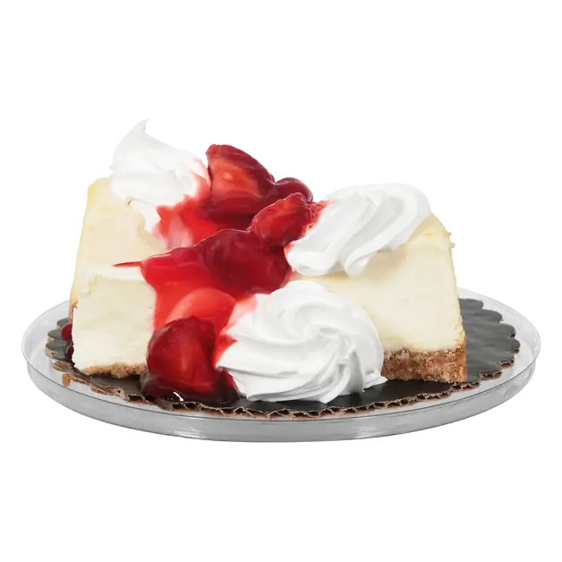 Strawberry Cheesecake Slice