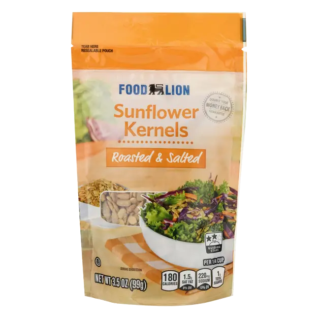 Sunflower Kernels Roasted & Salted