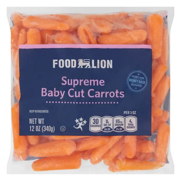 Supreme Baby Carrots