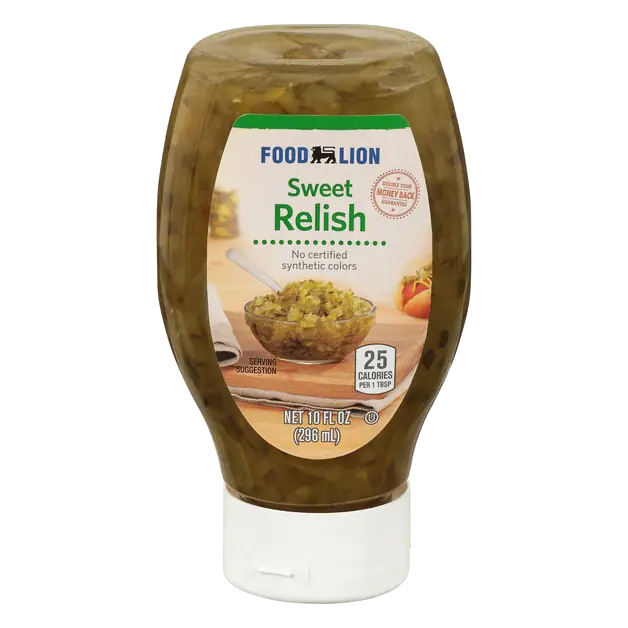 Sweet Relish Squeeze