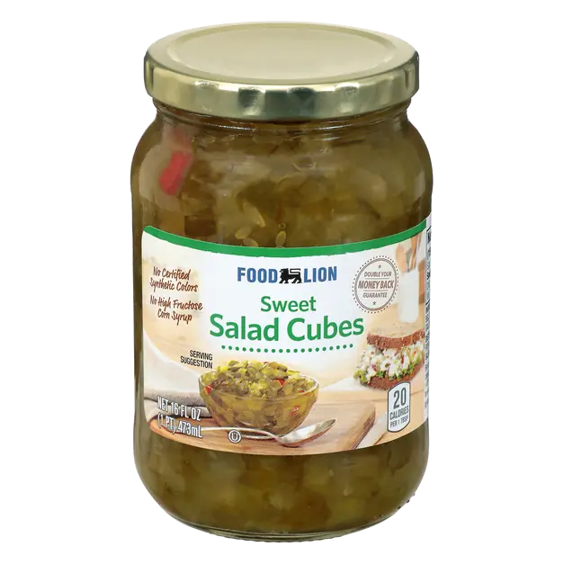 Sweet Salad Cubes