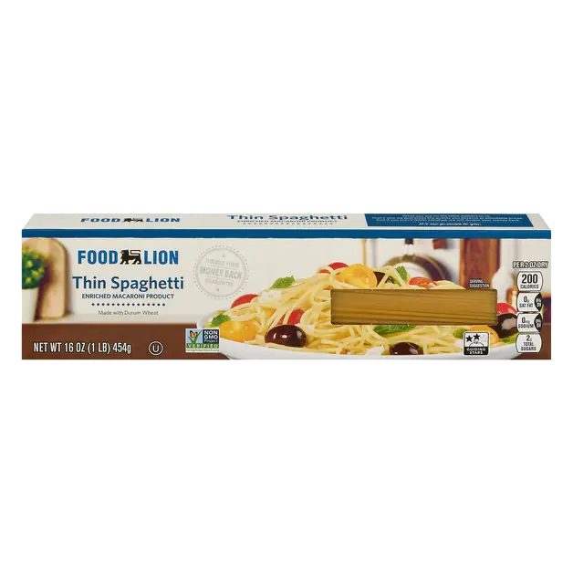 Thin Spaghetti Pasta