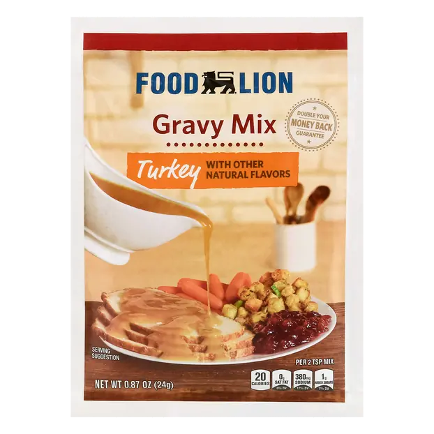 Turkey Gravy Mix Packet