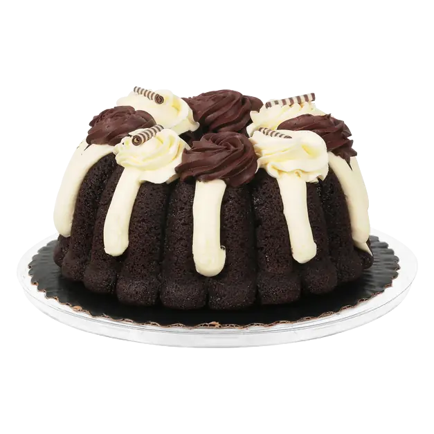 Tuxedo Bundt Cake