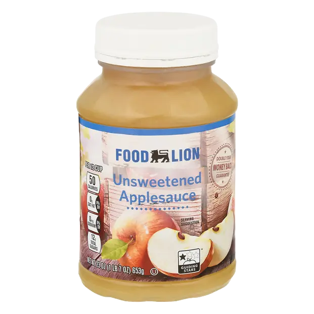Unsweetened Applesauce