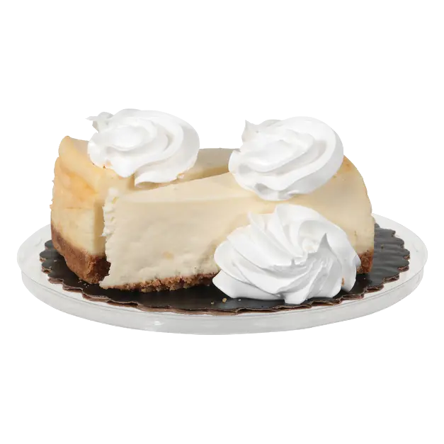 Vanilla Cheesecake Slice - 2 ct