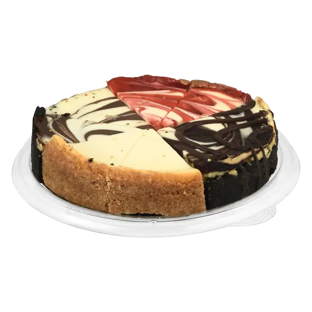 Variety Cheesecake