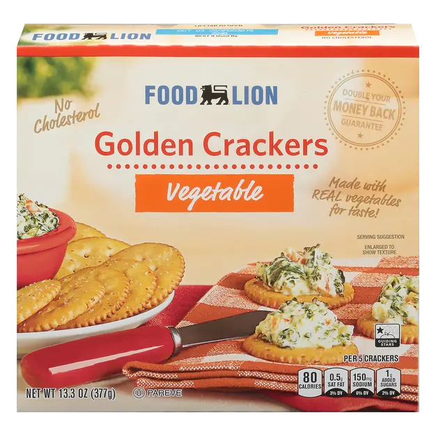Vegetable Golden Crackers