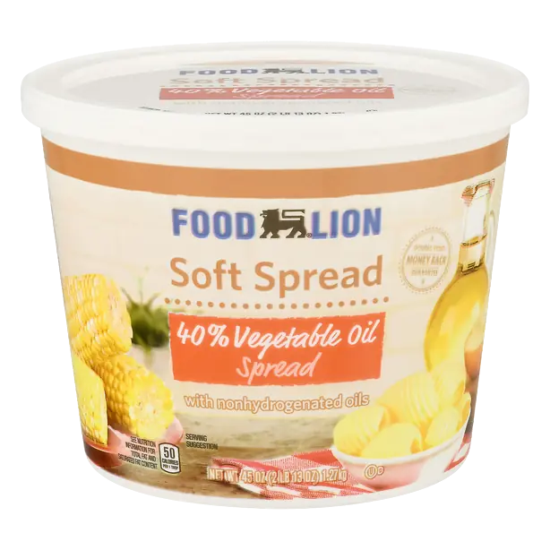 Vegetable Oil Soft Spread