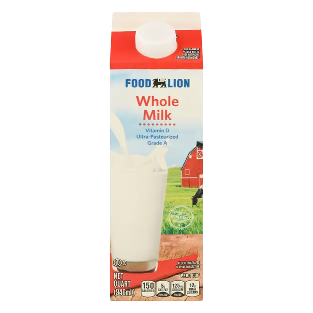 Vitamin D Whole Milk