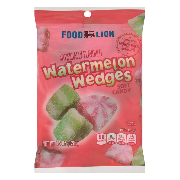 Watermelon Wedges Soft Candy