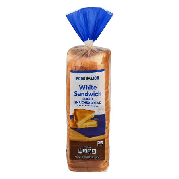 White Bread Sliced