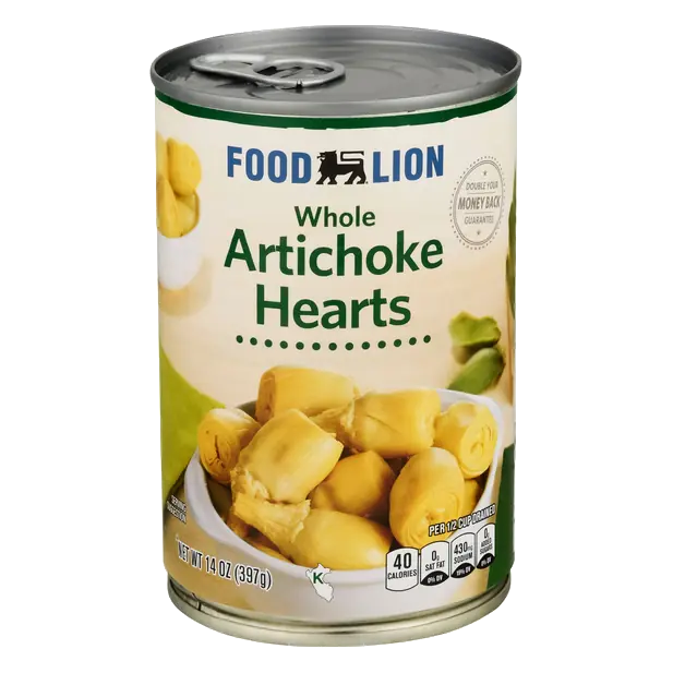 Whole Artichoke Hearts
