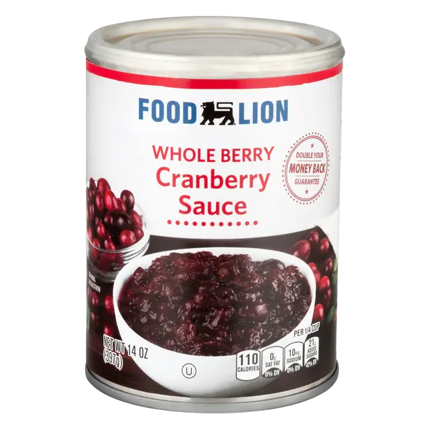 Whole Berry Cranberry Sauce