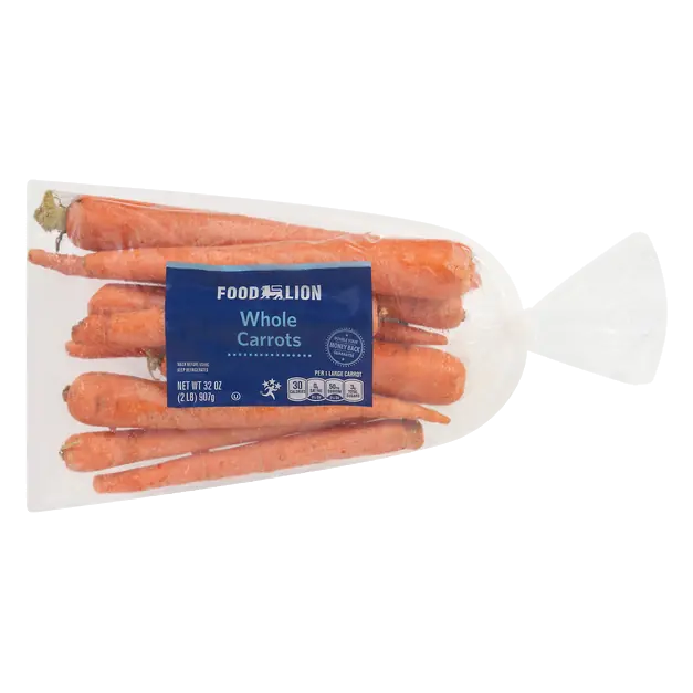 Whole Carrots Bag
