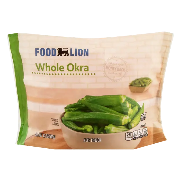 Whole Okra Frozen