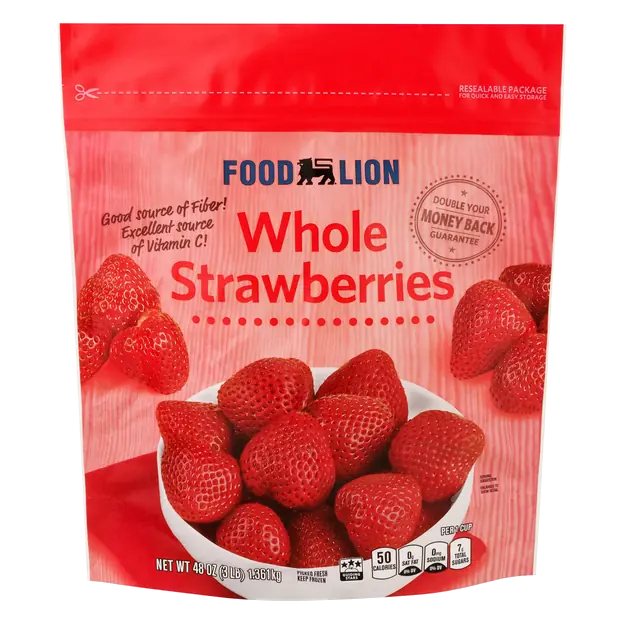 Whole Strawberries Frozen